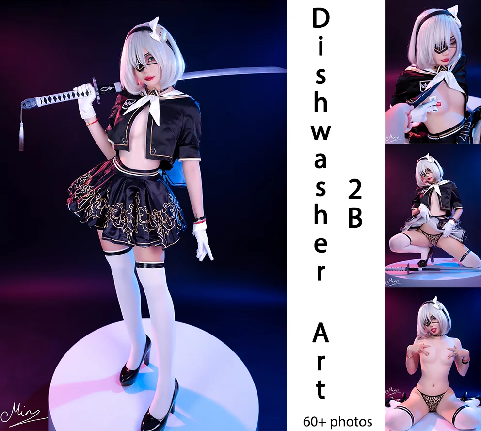Miinmeow - No.004 2B dishwash [65P-546MB] tg@simisebaisi 【丝足阁】001.webp